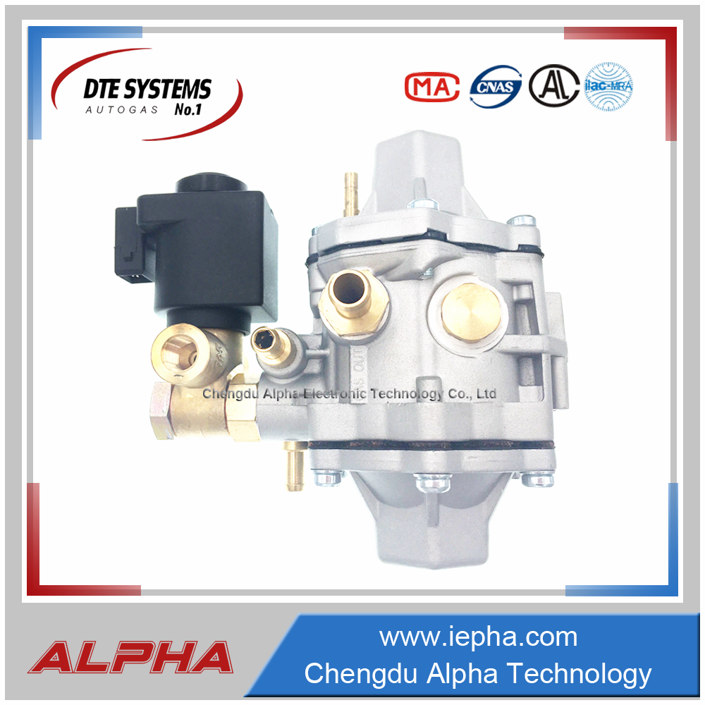 ALPHA CNG PRESSURE  REDUCER AT12 HP sequential reducer for automobile