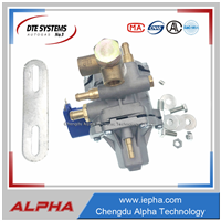 ALPHA CNG PRESSURE REDUCER AT12 sequential reducer for automobile dual