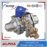 ALPHA CNG PRESSURE REDUCER AT12 sequential reducer for automobile dual