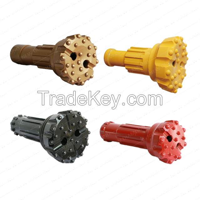 Rock Drilling/Mining Tools Down The Hole DTH hammers Button Bits Set