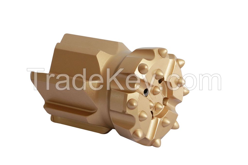 Top hammer drill bits/Threaded button bits/Retract Button bits