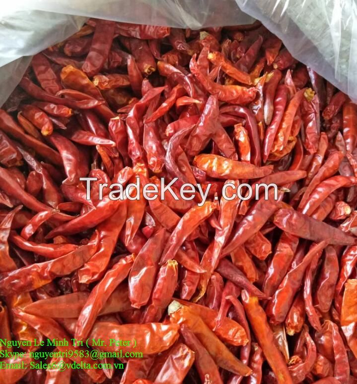 Dried red chili