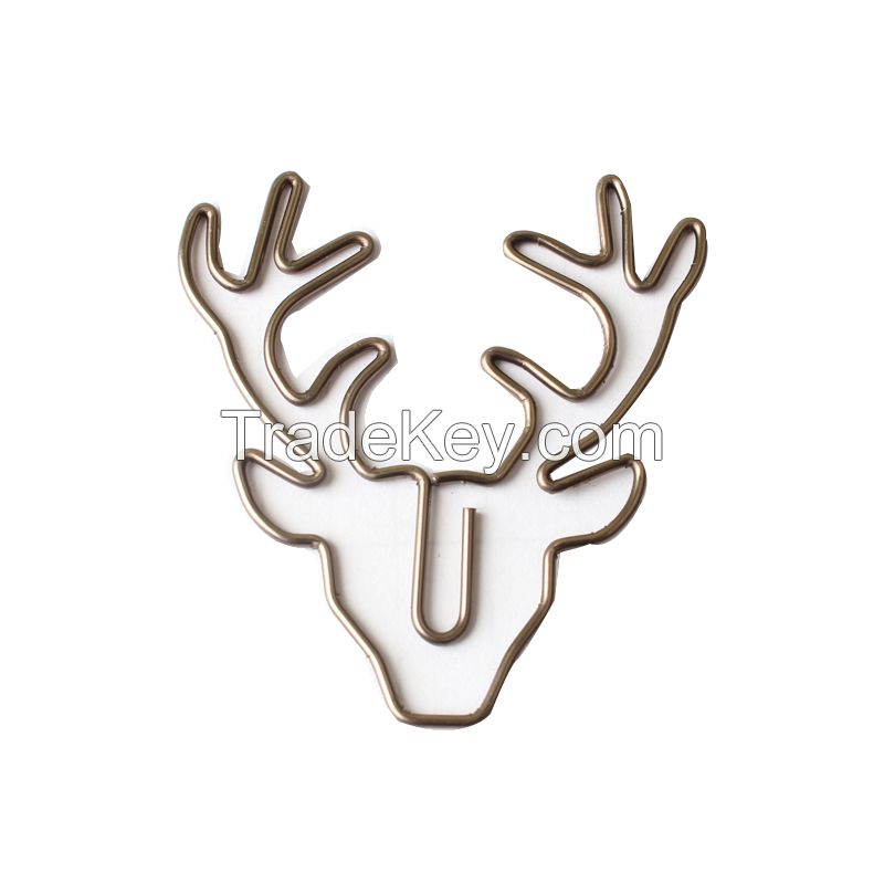 deer head paper clip