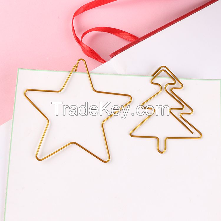 Christmas tree paper clip