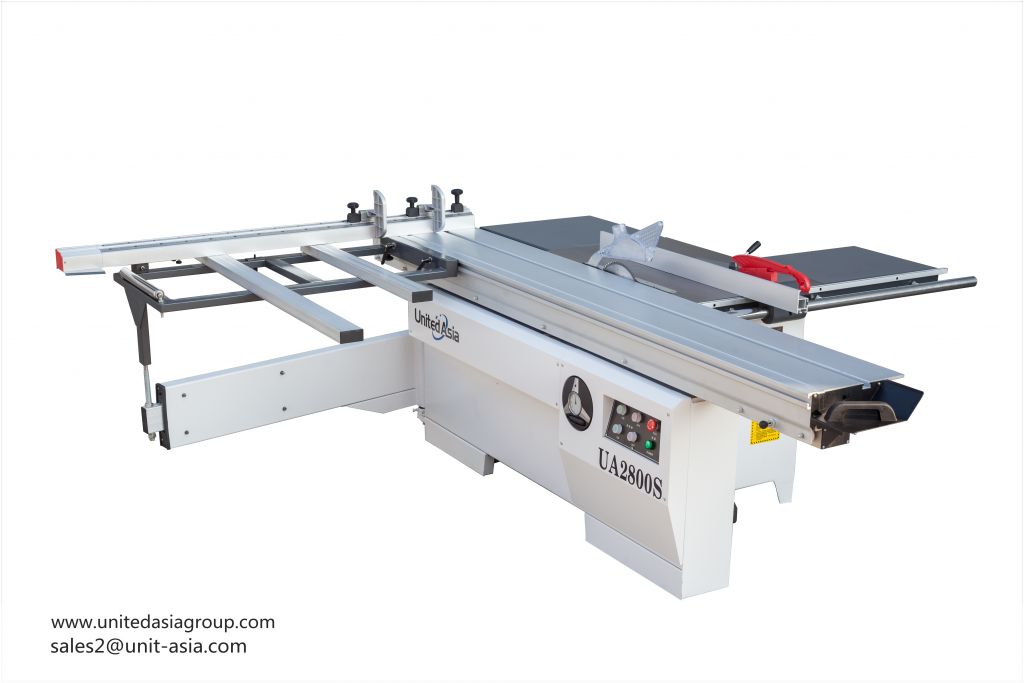 United Asia Industry Sliding table panel saw UA2800S