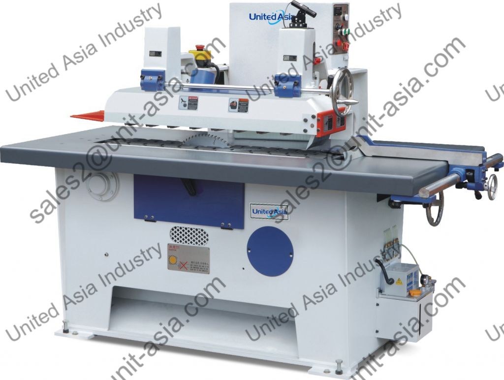 Fully Automatic Straight Line Rip Saw (Bottom Cutter )