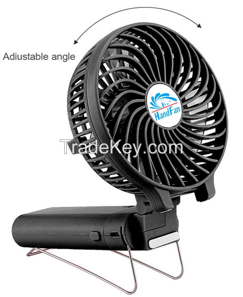 Plastic Material and handheld Installation mini battery operated fan For Kids