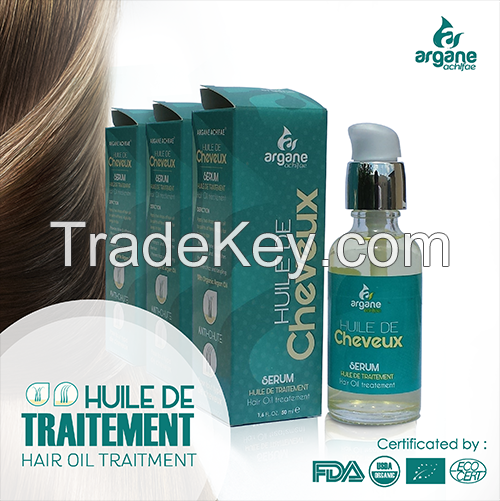 Cosmetic Moroccan Argan Hair Oil treatment 50ml