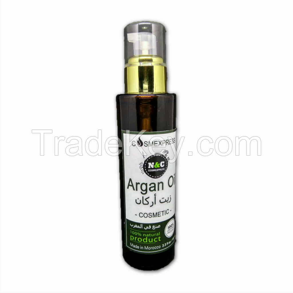 Moroccan Argan Oil - Cosmexpress