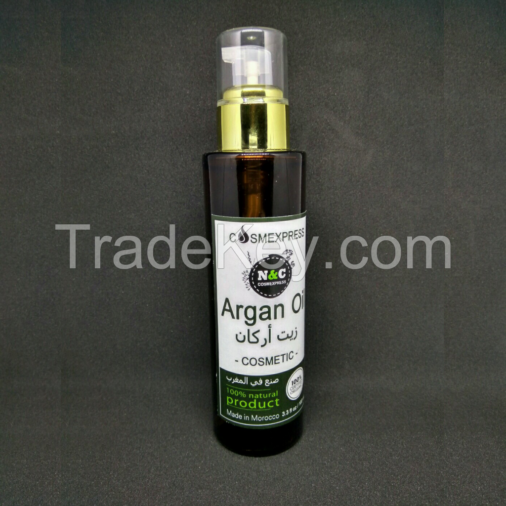 Moroccan Argan Oil - Cosmexpress