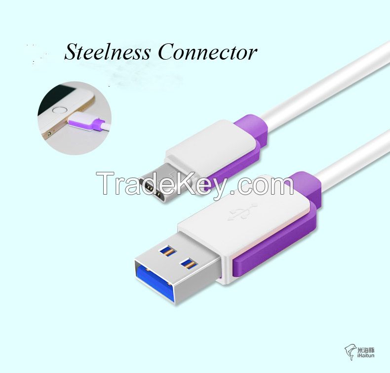 Shenzhen Factory Price OEM Fast Power Data Charging Micro USB Cable