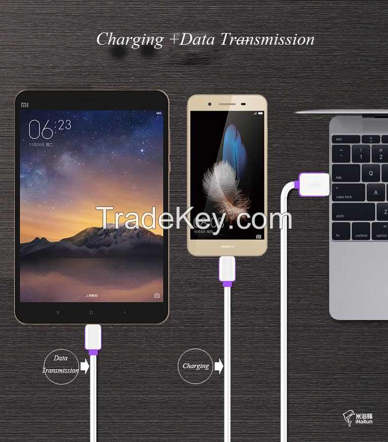 Shenzhen Factory Price OEM Fast Power Data Charging Micro USB Cable