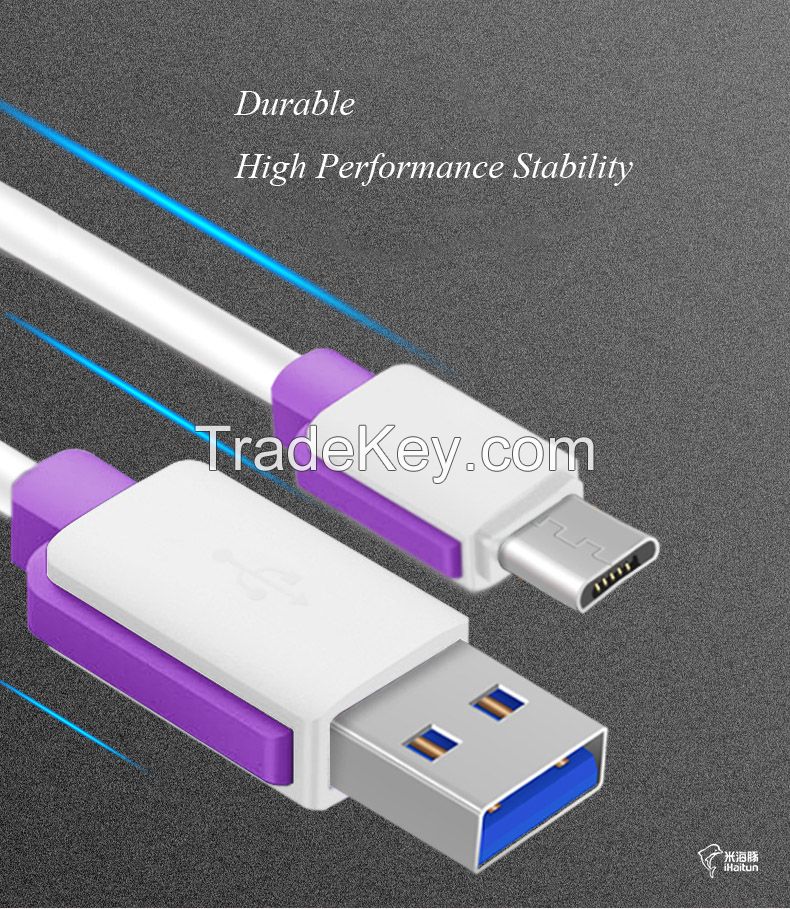 Shenzhen Factory Price OEM Fast Power Data Charging Micro USB Cable