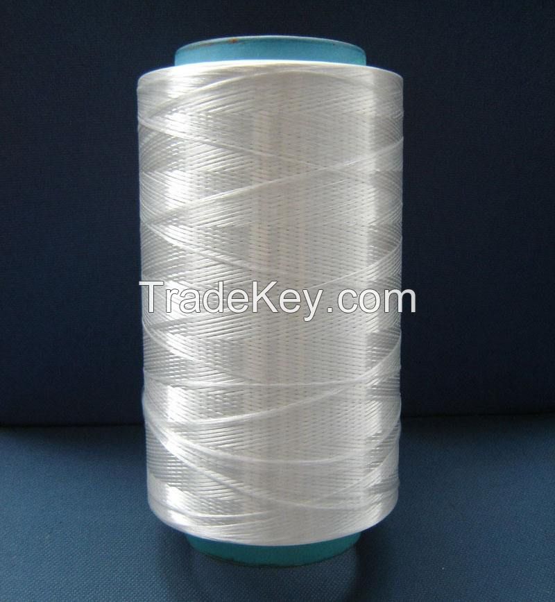 Uhmwpe fiber for fishing line