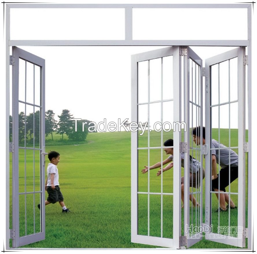 aluminium alloy folding door