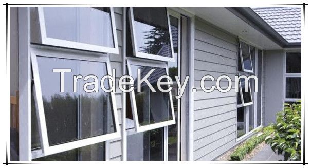 Wholesale aluminium top hung window