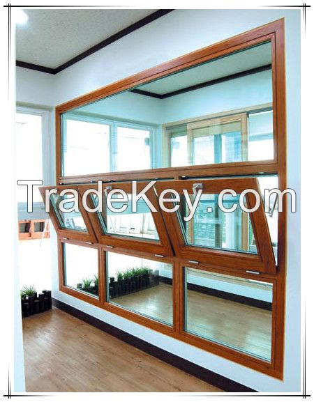 Wholesale aluminium top hung window