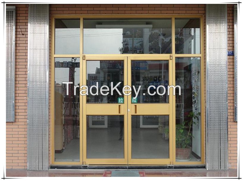 Aluminium alloy KFC door