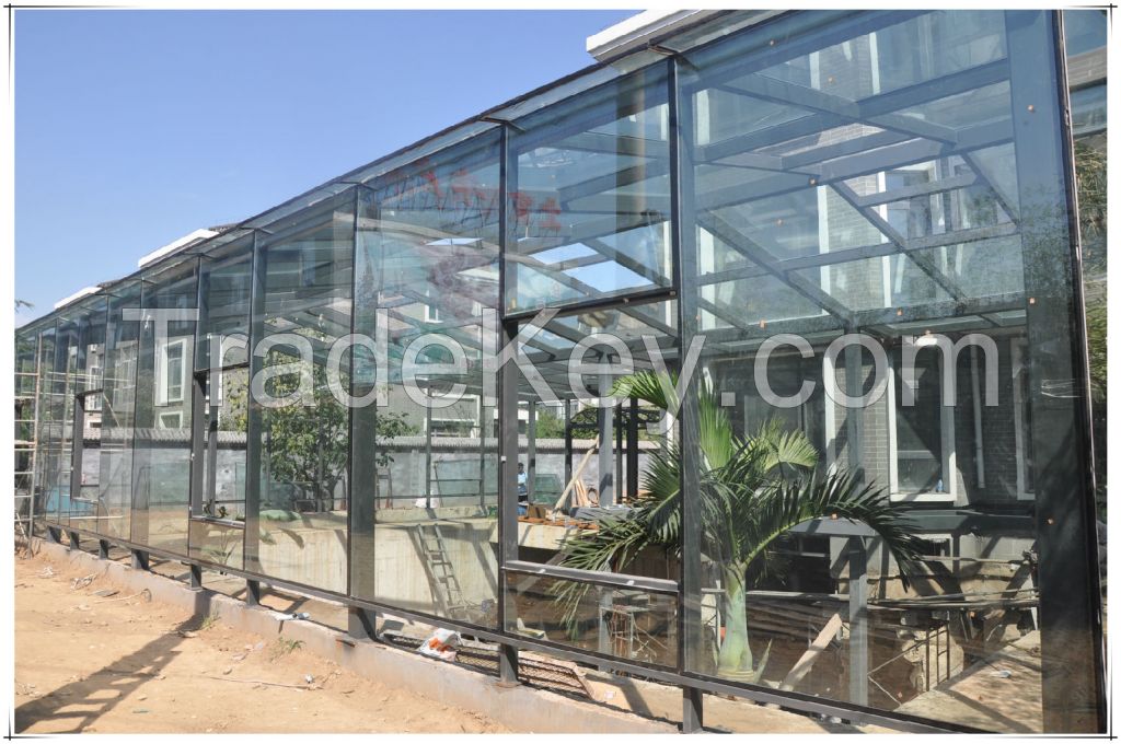 Aluminium Alloy Garden Sun Room