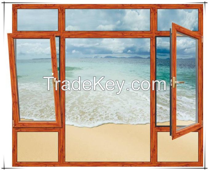 aluminium alloy tilt and turn window