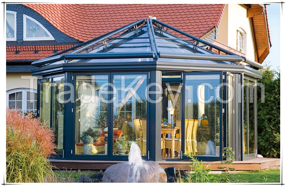 Aluminium Alloy Garden Sun Room