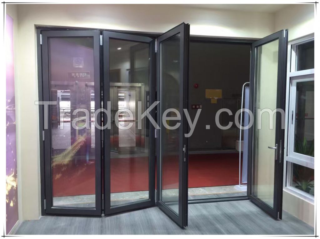 aluminium alloy folding door