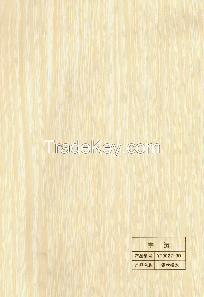 Decor paper, Melamine paper, MDF, Plywood, Particle board
