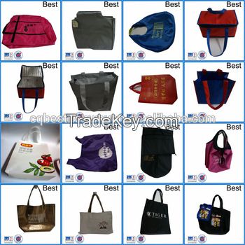 Eco-friendly and recycled non woven bags with printing logo