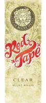 Red Tape Clear Blunt Wraps