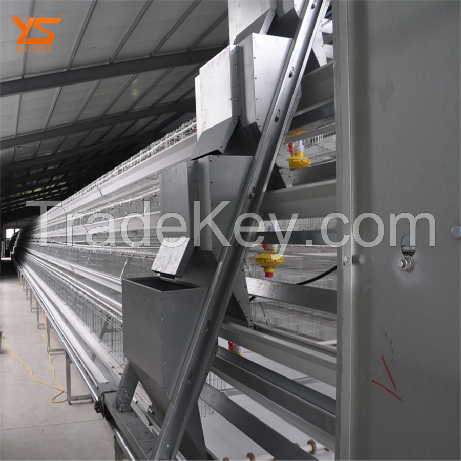 Q 235 steel layer chicken cage for chicken farm for sri lanka