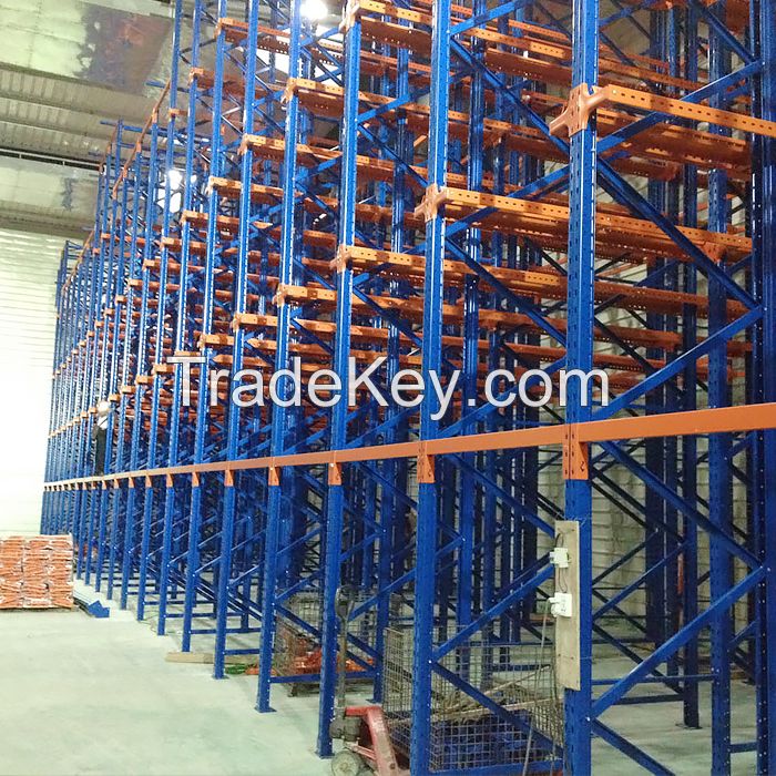 Warehouse Storage Heavy Duty Drive-in Pallet Racking (filo)