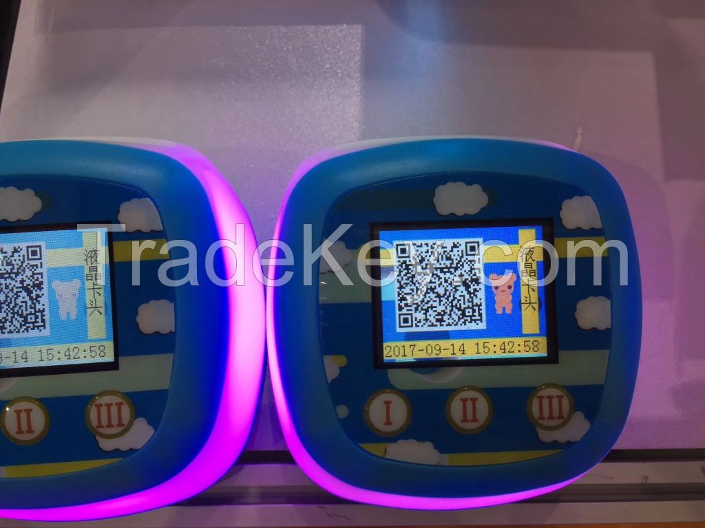 wireless amusement center cashier system, game machine management system