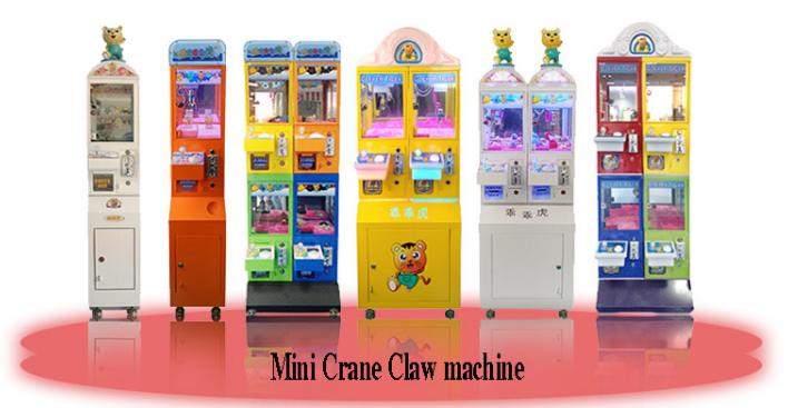 store and supermarket popular gift candy prize crane game machine