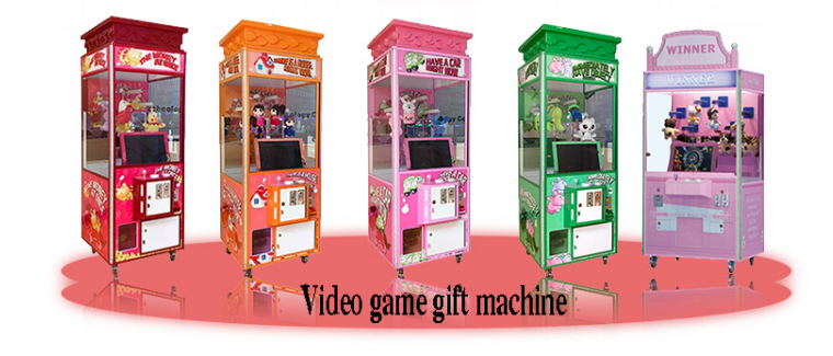 store and supermarket popular gift candy prize crane game machine