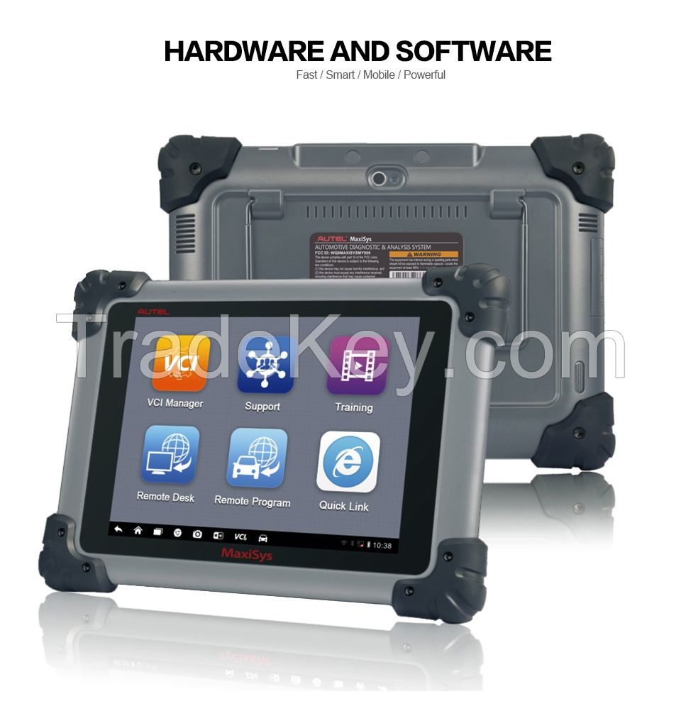  [AUTEL Distributor]Powerful Function Autel Maxisys Pro MS908P with Bluetooth/WIFI Diagnostic / ECU Programming Tool