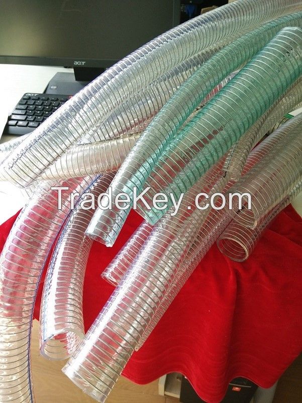 PVC steel wire hose