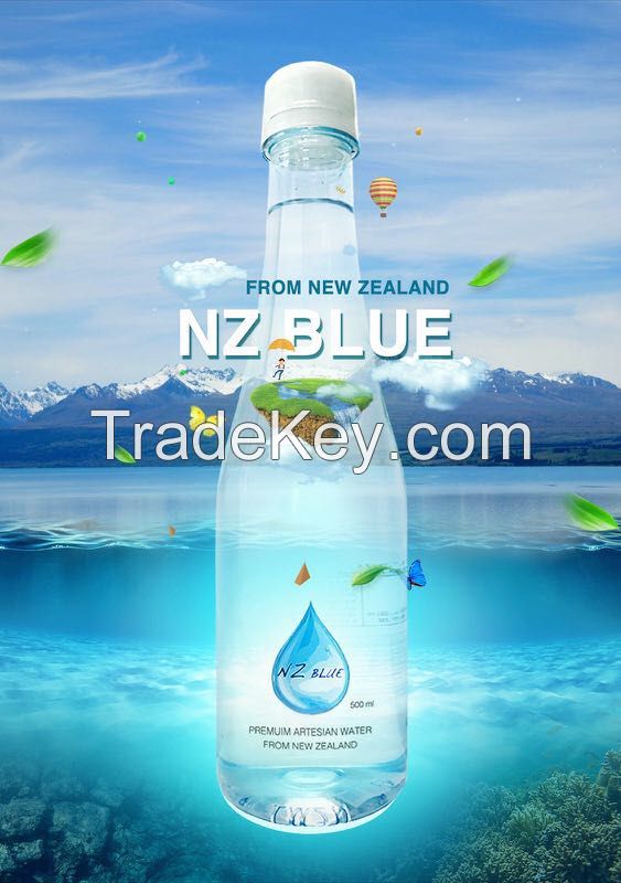 NZBlue Premium Artesian Water