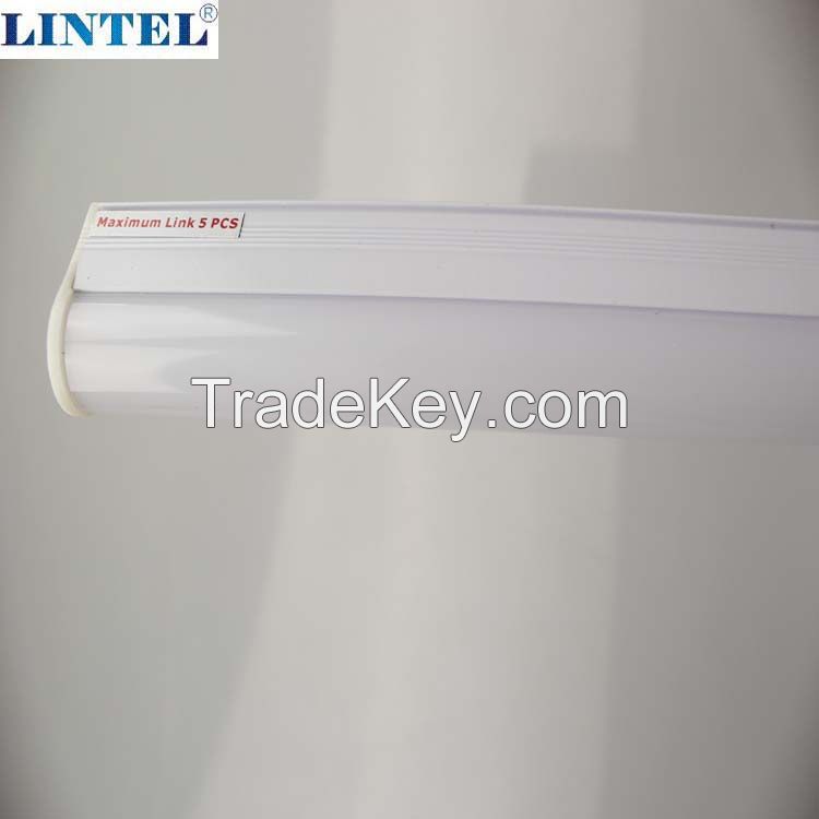 LED T5 integral fixture light