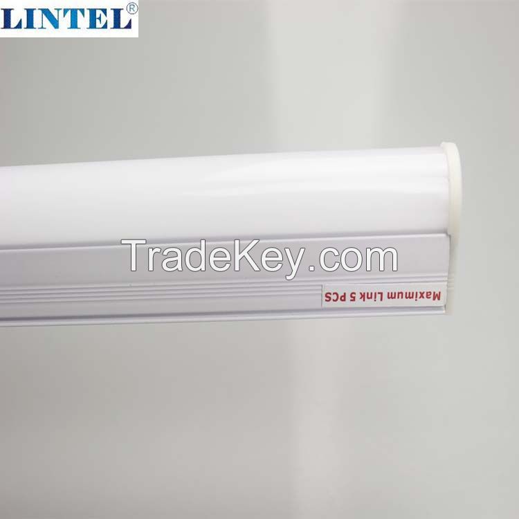 LED T5 integral fixture light