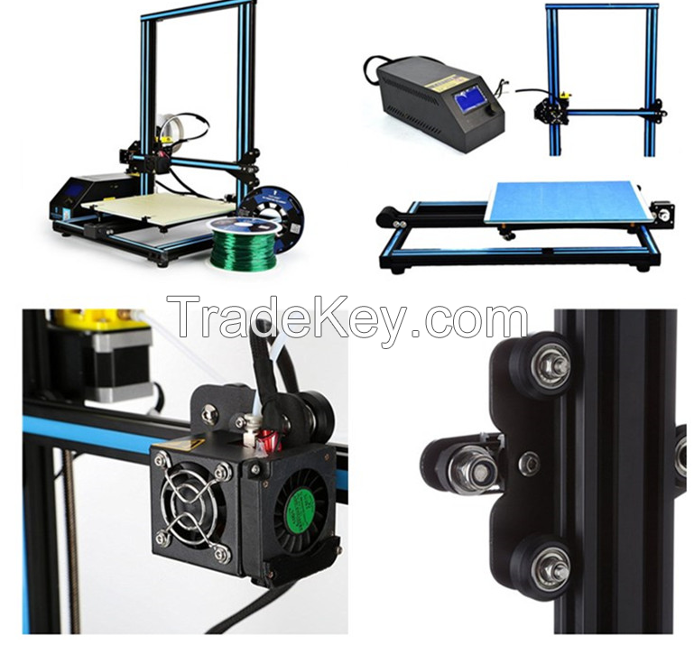 3D printer E10 Big printing size 220x270x300mm DIY 3d printer high precision 3d printer