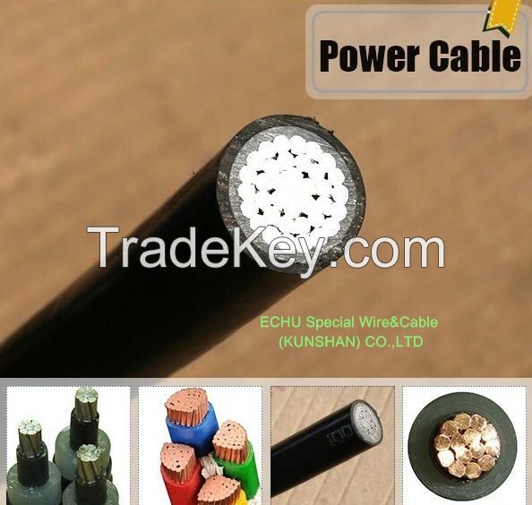 CE Approved PVC or XLPE Power Cables