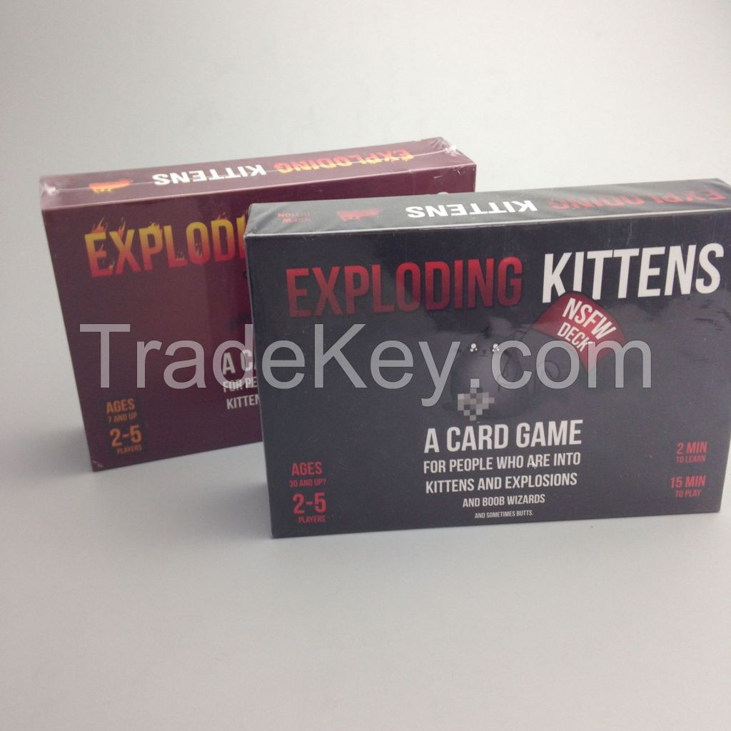 Exploding Kittens