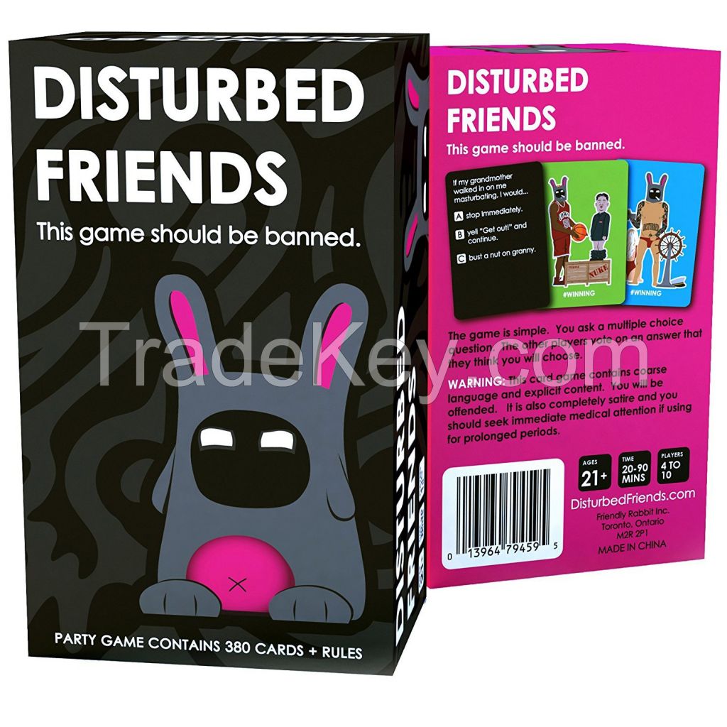 DISTURBED FRIENDS