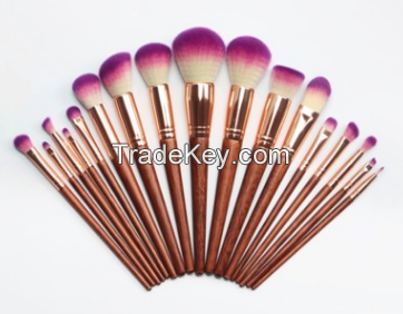 Professional makeup brushes kit 