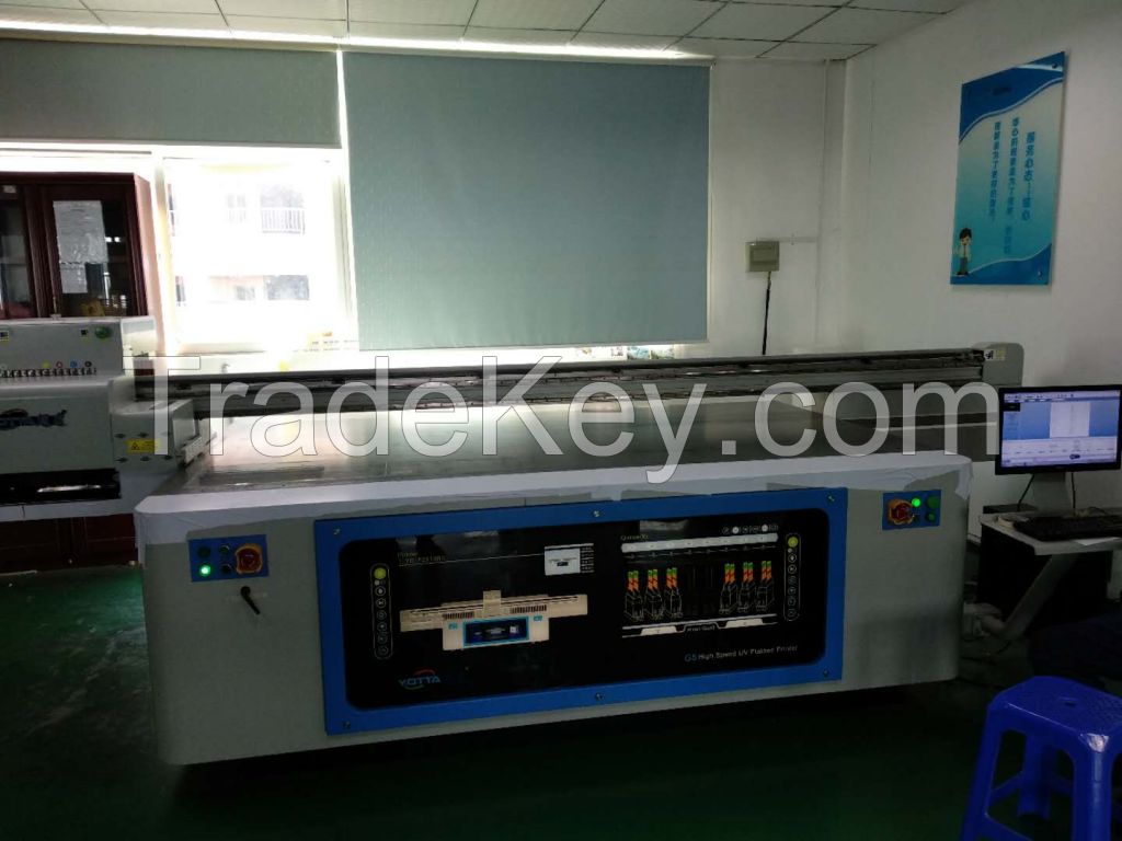 High effiency Ricoh head UV Flatbed Printer