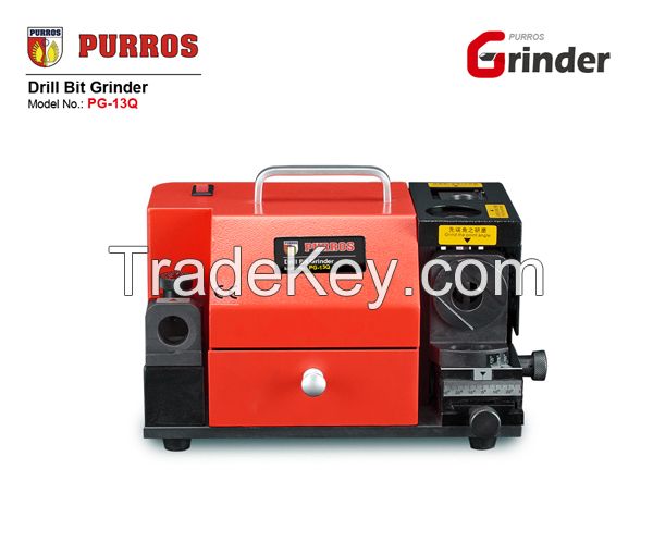 PURROS PG-13Q plate bit grinder, sheeting metal drill bit grinder