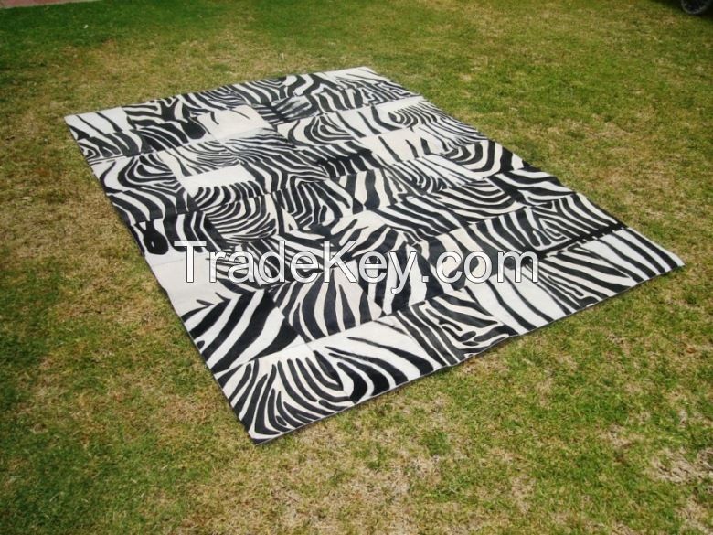 Cowhide rugs