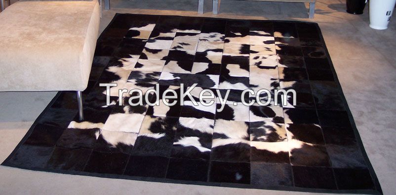 Cowhide rugs