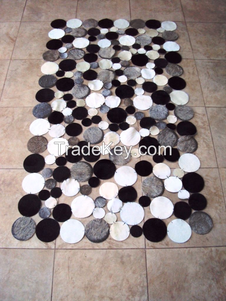 Cowhide rugs