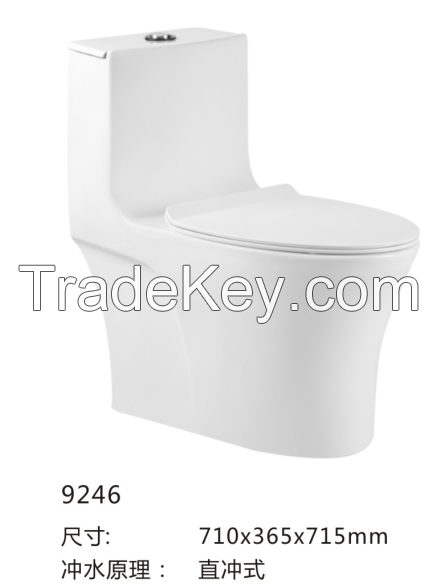 Bathroom wc western toilet suitable water closet size washlet toilets